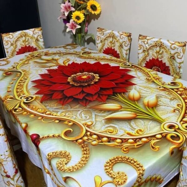 Original 3D Printed Dining Chair Table Cover