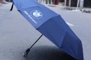 BMW UMBRELLA (AUTO LOCK) 12 Ribs