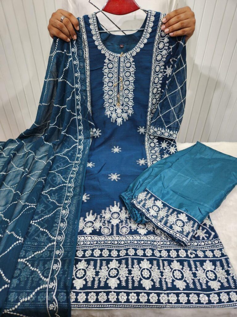 Readymade Three Piece - Blue