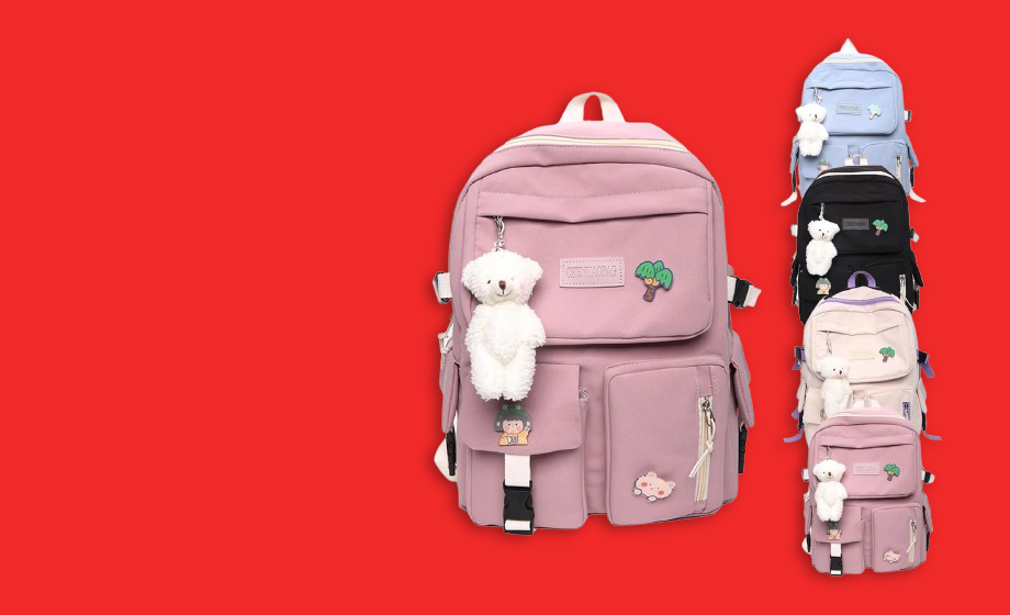 Fashion Schoolbag Large Capacity High School Female Backpack