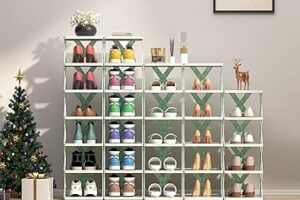 5 grids Narrow Shoe Rack Tower Shelf (P-273)