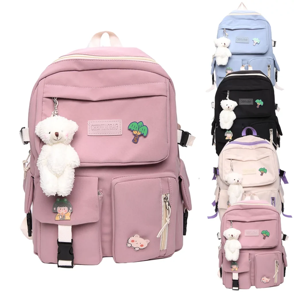 Fashion Schoolbag Large Capacity High School Female Backpack