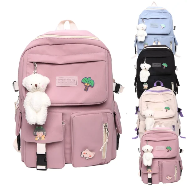 Fashion Schoolbag Large Capacity High School Female Backpack