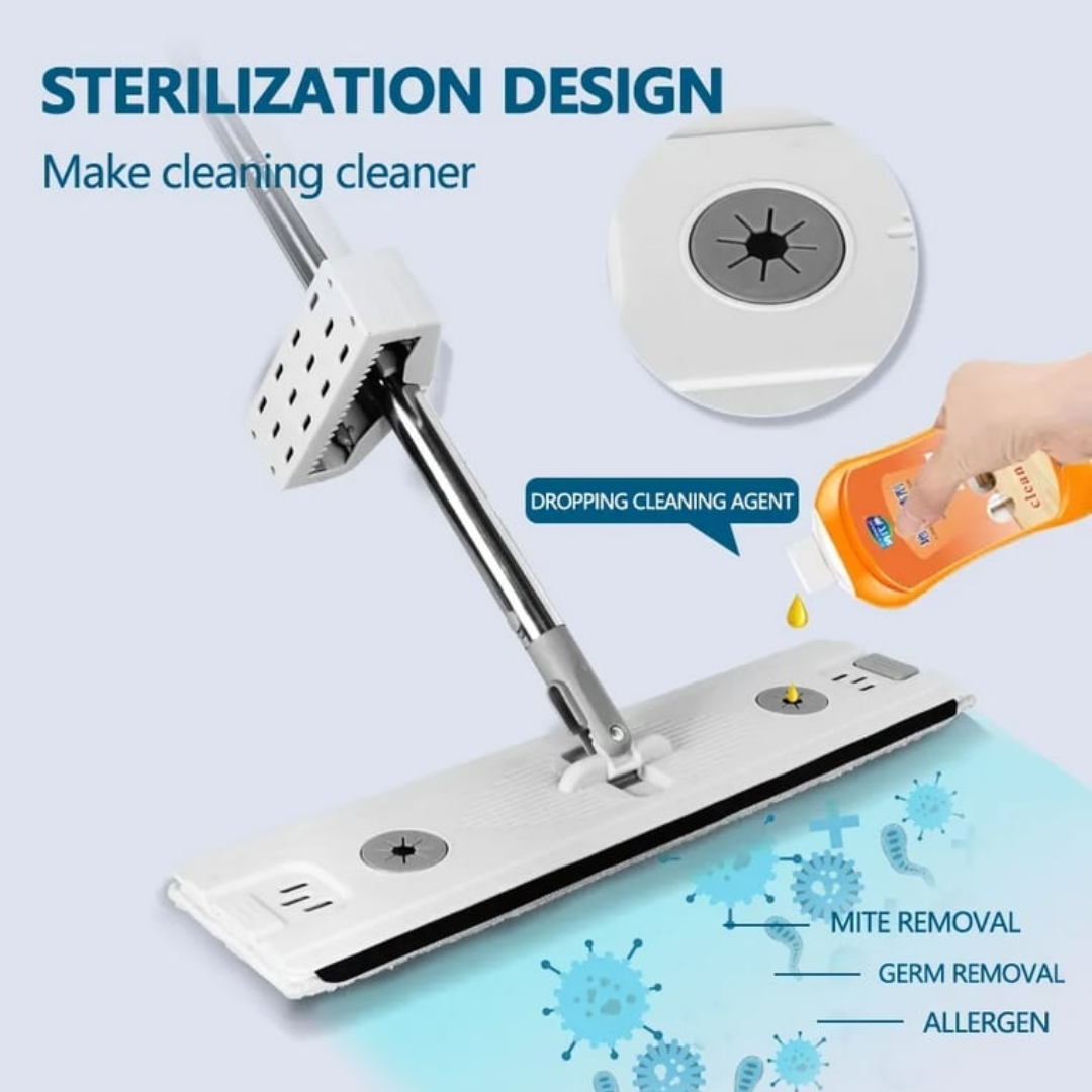 M6 Premium Jumbo Mop: Tackle Large Areas with Ease! (P-1146)