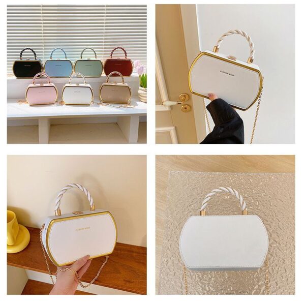 Korean version of the simple handbag