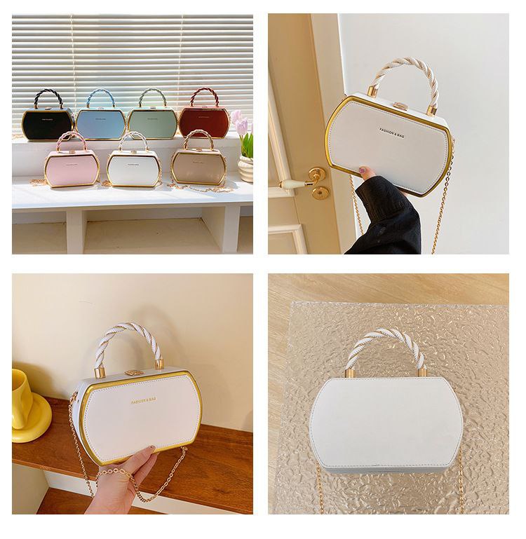 Korean version of the simple handbag