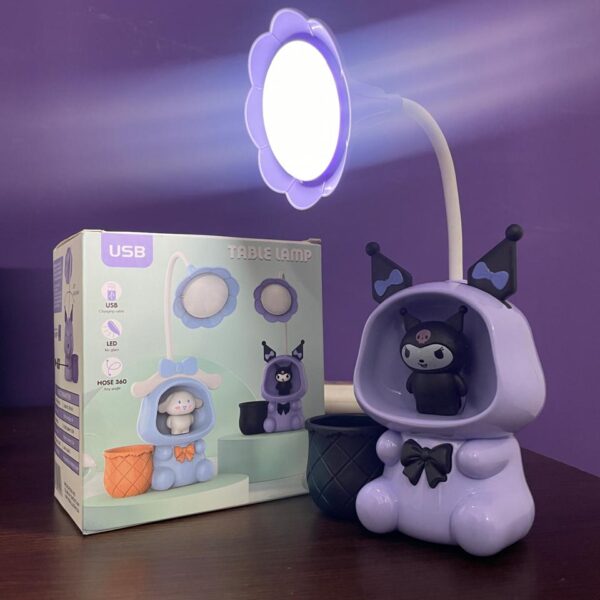 Kuromi Cartoon LED Desk Lamp