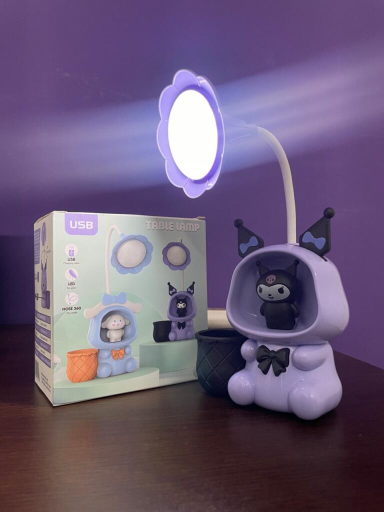 Kuromi Cartoon LED Desk Lamp