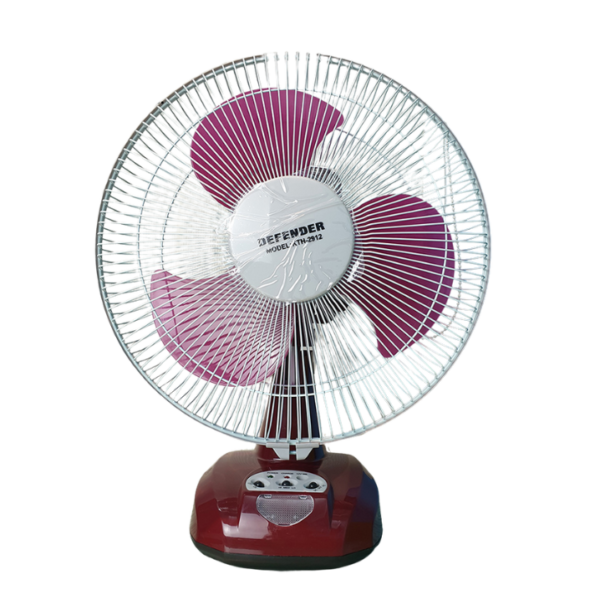 Kennede KN-2912 Rechargeable Table Fan - 12 Inch (P-1783)